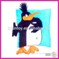 2015 new penguin design pillow case and cushion